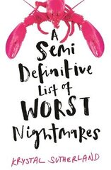 Semi Definitive List of Worst Nightmares цена и информация | Книги для подростков  | 220.lv