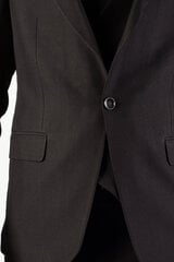 Мужской пиджак Frappoli 6111ALFREDOSIYAHJACK-48 цена и информация | Мужские пиджаки | 220.lv