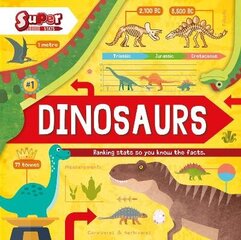 Dinosaurs cena un informācija | Grāmatas pusaudžiem un jauniešiem | 220.lv