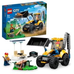 60385 LEGO® City Celtniecības ekskavators цена и информация | Конструкторы и кубики | 220.lv