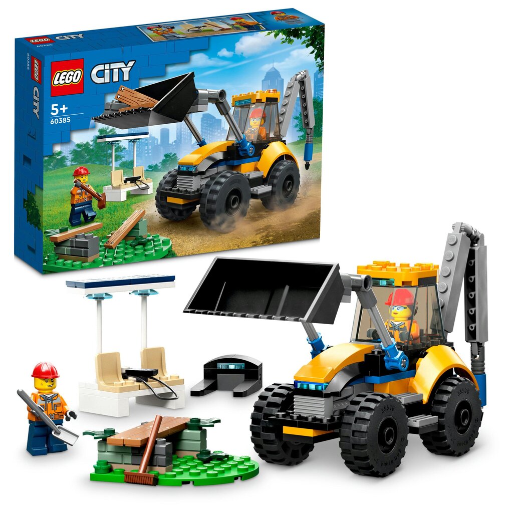 60385 LEGO® City Строительный экскаватор цена | 220.lv