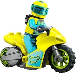 60358 LEGO® City Кибер-трюковый мотоцикл цена и информация | Kонструкторы | 220.lv