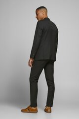 Мужские классические брюки Jack&Jones 12199893BLACK-48, черные цена и информация | Мужские брюки | 220.lv