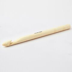Kрючок KnitPro Bamboo, 3.50 mm цена и информация | Принадлежности для вязания крючком | 220.lv