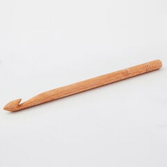 Kрючок KnitPro Basix Beech, 15.00 mm цена и информация | Принадлежности для вязания крючком | 220.lv