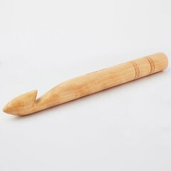 Kрючок KnitPro Jumbo Beech, 30.00 mm цена и информация | Принадлежности для вязания крючком | 220.lv