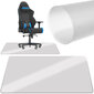 Aizsargājošs biroja grīdas paklājs 0.5 mm, (90x130 cm) cena un informācija | Biroja krēsli | 220.lv