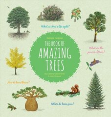 Book of Amazing Trees цена и информация | Книги для подростков и молодежи | 220.lv