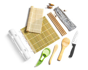Набор для приготовления суши, 15 предметов цена и информация | Кухонные принадлежности | 220.lv