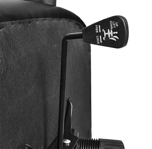 Eko ādas biroja krēsls - melns cena un informācija | Biroja krēsli | 220.lv