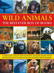 Wild Animals Best Ever Box of Books: The Best-ever Box of Books цена и информация | Книги для подростков и молодежи | 220.lv