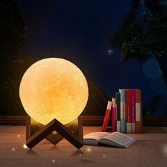 Gadget Master настольная лампа Луна  цена и информация | Настольные лампы | 220.lv