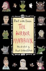 Horror Handbook цена и информация | Книги для подростков и молодежи | 220.lv