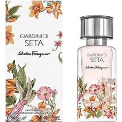 Parfimērijas ūdens Salvatore Ferragamo Giardini Di Seta EDP, 50 ml cena un informācija | Sieviešu smaržas | 220.lv