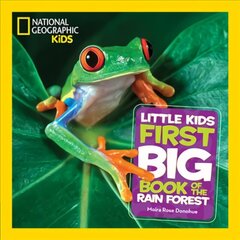 Little Kids First Big Book of The Rainforest цена и информация | Книги для подростков и молодежи | 220.lv