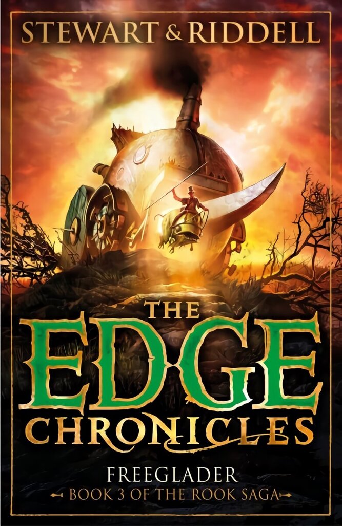 Edge Chronicles 9: Freeglader: Third Book of Rook цена и информация | Grāmatas pusaudžiem un jauniešiem | 220.lv