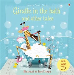 Giraffe in the Bath and Other Tales with CD UK 2018 cena un informācija | Grāmatas pusaudžiem un jauniešiem | 220.lv