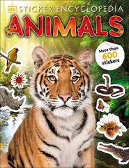 Sticker Encyclopedia Animals cena un informācija | Grāmatas pusaudžiem un jauniešiem | 220.lv