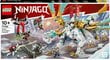 71786 LEGO® NINJAGO Ledus pūķis Zane cena un informācija | Konstruktori | 220.lv