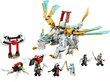 71786 LEGO® NINJAGO Ledus pūķis Zane цена и информация | Konstruktori | 220.lv