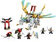 71786 LEGO® NINJAGO Ledus pūķis Zane cena un informācija | Konstruktori | 220.lv