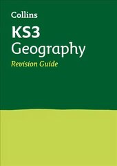 KS3 Geography Revision Guide: Ideal for Years 7, 8 and 9 edition, KS3 Geography Revision Guide: Ideal Catch-Up for Years 7, 8 and 9 цена и информация | Книги для подростков  | 220.lv
