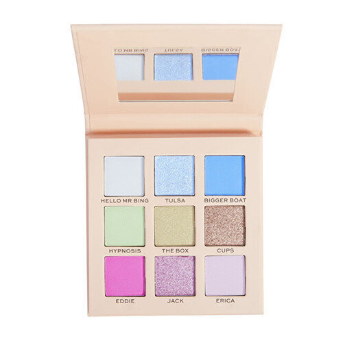 Makeup Revolution X Friends Chandler Shadow Palette - Acu ēnu palete, 9 g cena un informācija | Acu ēnas, skropstu tušas, zīmuļi, serumi | 220.lv