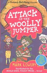 Attack of the Woolly Jumper cena un informācija | Grāmatas pusaudžiem un jauniešiem | 220.lv