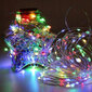 LED Ziemassvētku iekštelpu virtene - garums - 30m+5m, USB, tālvadības pults, 300 diodes, krāsa - daudzkrāsaina, E 00017243 cena un informācija | Ziemassvētku lampiņas, LED virtenes | 220.lv
