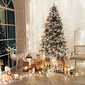 LED Ziemassvētku virtene, garums - 22m, 300leds, E 19-2233 cena un informācija | Ziemassvētku lampiņas, LED virtenes | 220.lv
