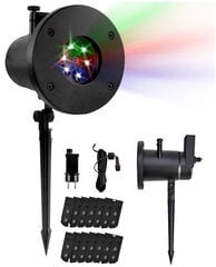 LED projektors (12 slaidi), E00009578 cena un informācija | Ziemassvētku lampiņas, LED virtenes | 220.lv