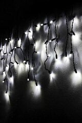 LED Ziemassvētku lāstekas, silti balta, 300 Led, garums - 9m, E I168-1w-9m cena un informācija | Ziemassvētku lampiņas, LED virtenes | 220.lv