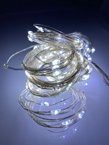 LED Ziemassvētku aizkari - vara stieple, garums - 3x2m, 200LED, USB, tālvadības pults, 8 režīmi, E ART-716CW cena un informācija | Ziemassvētku lampiņas, LED virtenes | 220.lv