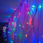 LED Ziemassvētku āra un iekštelpu lāstekas, 100LED, garums - 5,5m, savienojama, E 161 цена и информация | Ziemassvētku lampiņas, LED virtenes | 220.lv