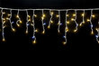 LED Ziemassvētku āra un iekštelpu lāstekas, 100 LED, garums - 5,5m, savienojama, E 168 cena un informācija | Ziemassvētku lampiņas, LED virtenes | 220.lv