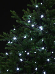 LED Ziemassvētku iekštelpu virtene, 300 LED, 8 režīmi, garums - 22m, savienojama, E ST003W cena un informācija | Ziemassvētku lampiņas, LED virtenes | 220.lv