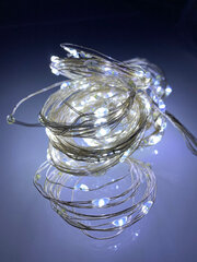 LED Ziemassvētku iekštelpu virtene aizkari, garums - 3x3m, USB, 300 diodes, tālvadības pults, E ART-666W cena un informācija | Ziemassvētku lampiņas, LED virtenes | 220.lv