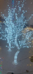 LED Ziemassvētku dekors - 3D Koks, SAKURA, 180cm, E 19-555 цена и информация | Рождественские украшения | 220.lv