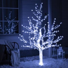 LED Ziemassvētku dekors - 3D Koks, SAKURA, 180cm, E 19-555 cena un informācija | Ziemassvētku dekorācijas | 220.lv