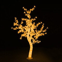 Светодиодное новогоднее украшение - 3D дерево Sakura  цена и информация | Рождественские украшения | 220.lv