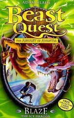 Beast Quest: Blaze the Ice Dragon: Series 4 Book 5, Series 4 Book 5 цена и информация | Книги для подростков и молодежи | 220.lv
