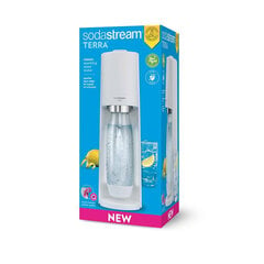 SodaStream Terra White cena un informācija | Gāzētā ūdens aparāti | 220.lv