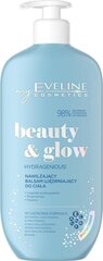 Питательный лосьон для тела Eveline Beauty and Glow, 350 мл цена и информация | Кремы, лосьоны для тела | 220.lv