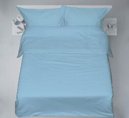 Koodi gultas veļas komplekts Aquamarine, 240x210, 3 daļas cena un informācija | Gultas veļas komplekti | 220.lv