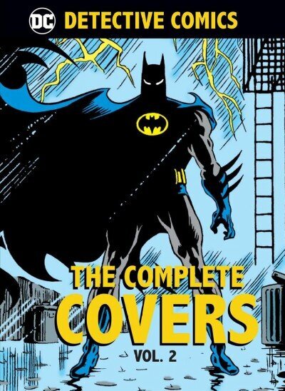 DC Comics: Detective Comics: The Complete Covers Volume 2, Mini Book cena un informācija | Fantāzija, fantastikas grāmatas | 220.lv