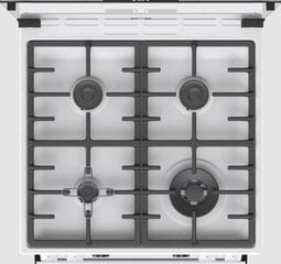 Gorenje GKS6C70WA cena un informācija | Gāzes plītis | 220.lv