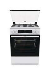 Gorenje GKS6C70WA цена и информация | Газовые плиты | 220.lv