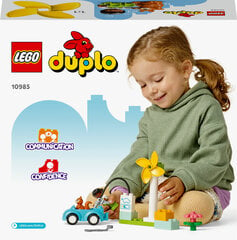 10985 LEGO® DUPLO Town Ветряная турбина и электромобиль цена и информация | Kонструкторы | 220.lv