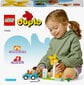 10985 LEGO® DUPLO Town Vēja turbīna un elektroauto cena un informācija | Konstruktori | 220.lv