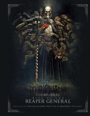 Court of the Dead: Rise of the Reaper General: An Illustrated Novel Not for Online cena un informācija | Fantāzija, fantastikas grāmatas | 220.lv